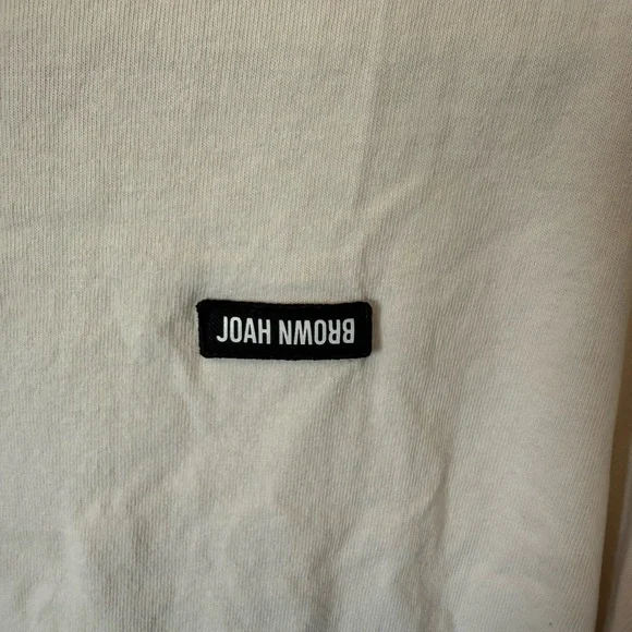 Joah Brown Cream Long Sleeve Tee - Picture 2 of 2